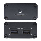 StarTech.com F35023-USB-EXTENDER extensor de consola Transmisor y receptor de consola 5000 Mbit/s (3)