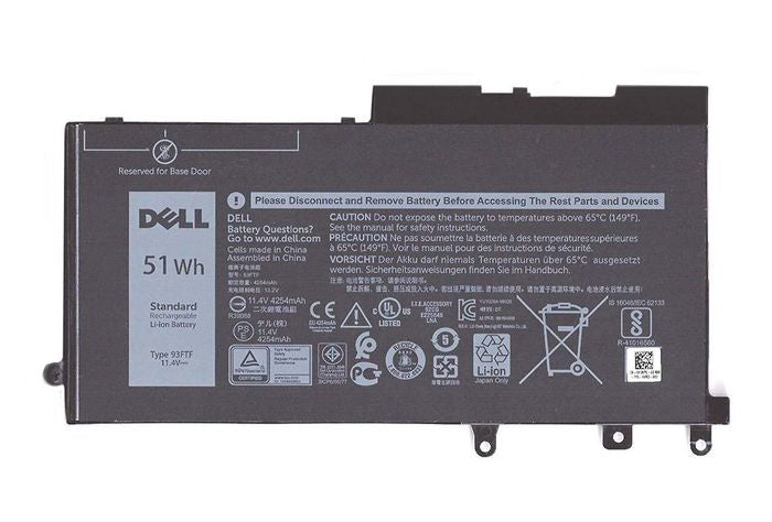 DELL DJWGP refacción para laptop Batería (2)