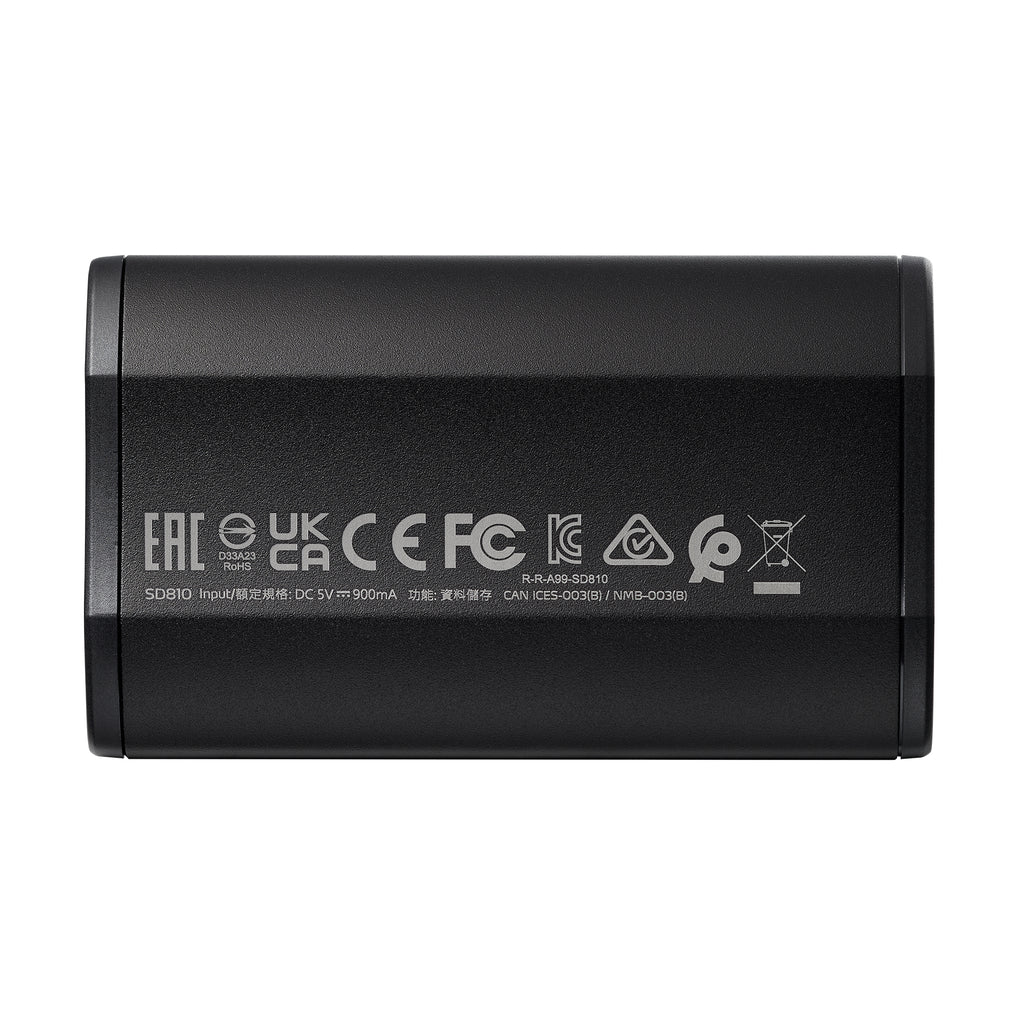 ADATA SD810 2 TB USB Tipo C USB 3.2 Gen 2x2 Negro (3)