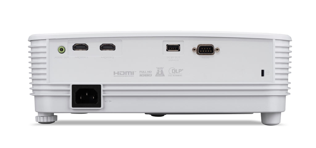 Acer P1557 Proyector de alcance estándar 4800 lúmenes ANSI DLP 1080p (1920x1080) 3D Blanco (7)