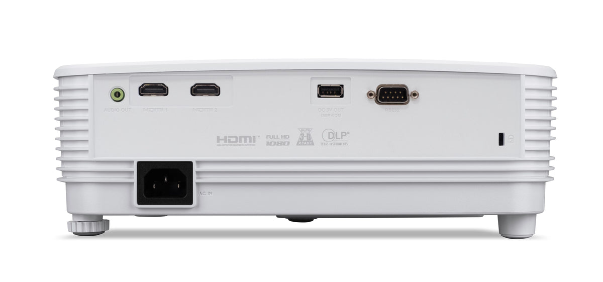 Acer P1557 Proyector de alcance estándar 4800 lúmenes ANSI DLP 1080p (1920x1080) 3D Blanco (7)