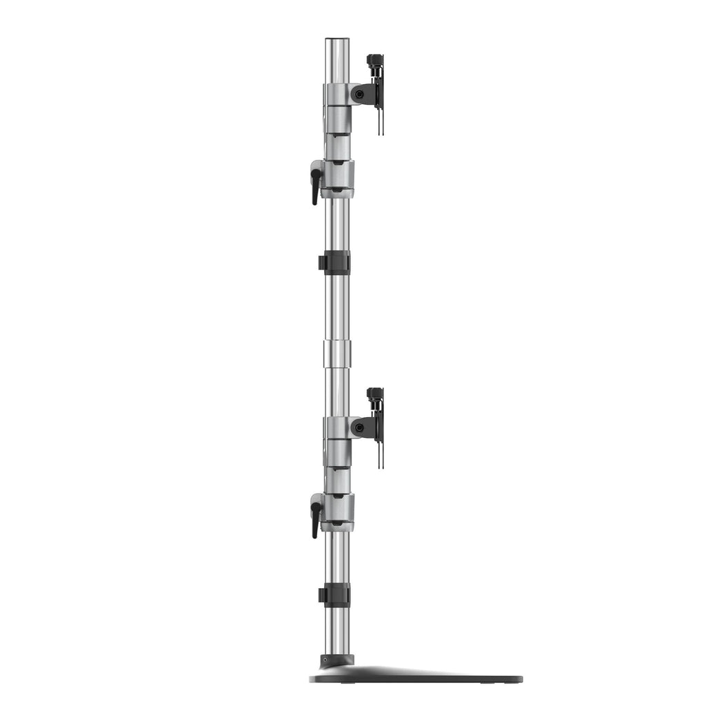StarTech.com ARMQUADSS soporte para monitor 32" Negro, Plata