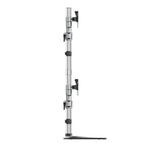 StarTech.com ARMQUADSS soporte para monitor 32" Negro, Plata