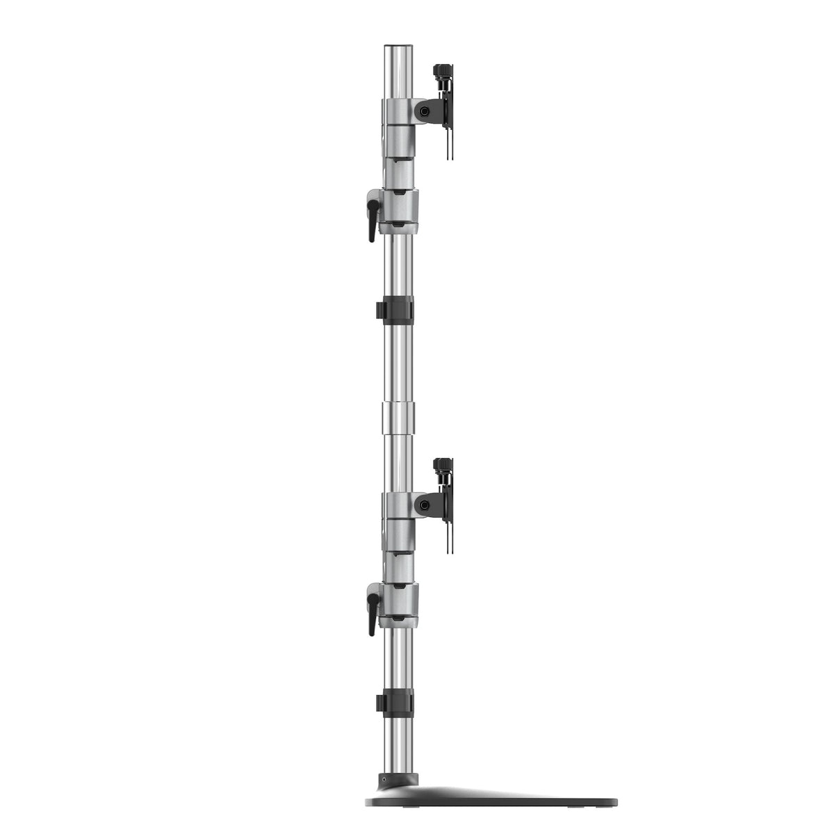 StarTech.com ARMQUADSS soporte para monitor 32" Negro, Plata