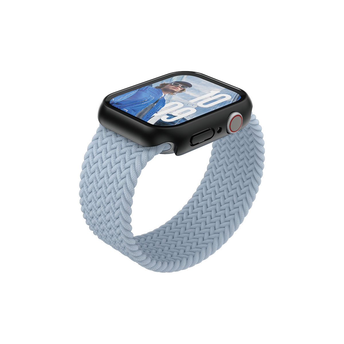 PanzerGlass ® Case Full Body Slim Black Apple Watch Series 11 | 10 | 42mm Protector de pantalla 1 pieza(s)