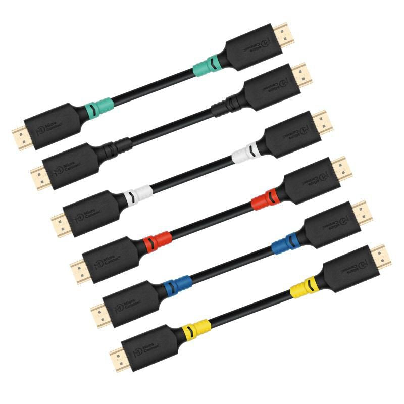 Microconnect MC-HDM19192V2.0LSZH cable HDMI 2 m HDMI tipo A (Estándar) Negro (3)