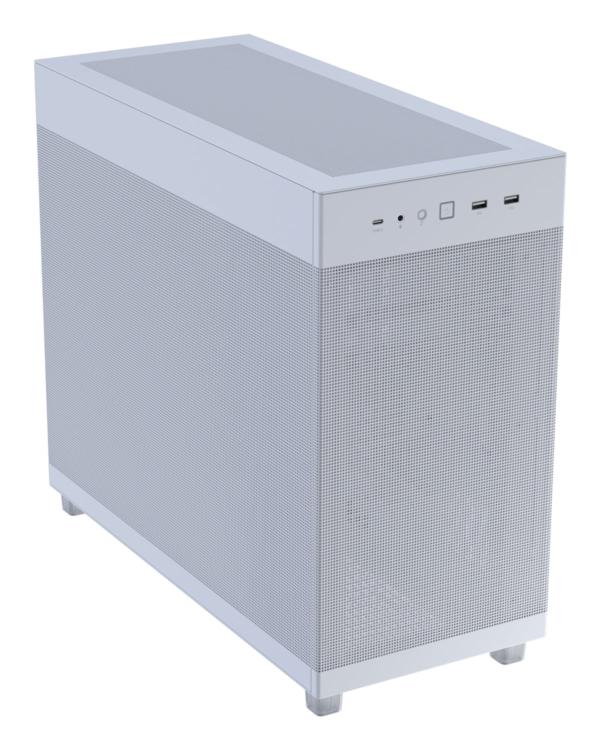ASUS PRIME AP303 Mesh Midi Tower Blanco (5)