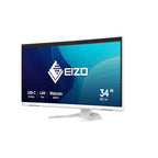 EIZO FlexScan EV3450XC-WT pantalla para PC 86,6 cm (34.1") 3440 x 1440 Pixeles UltraWide Quad HD LCD Blanco (2)