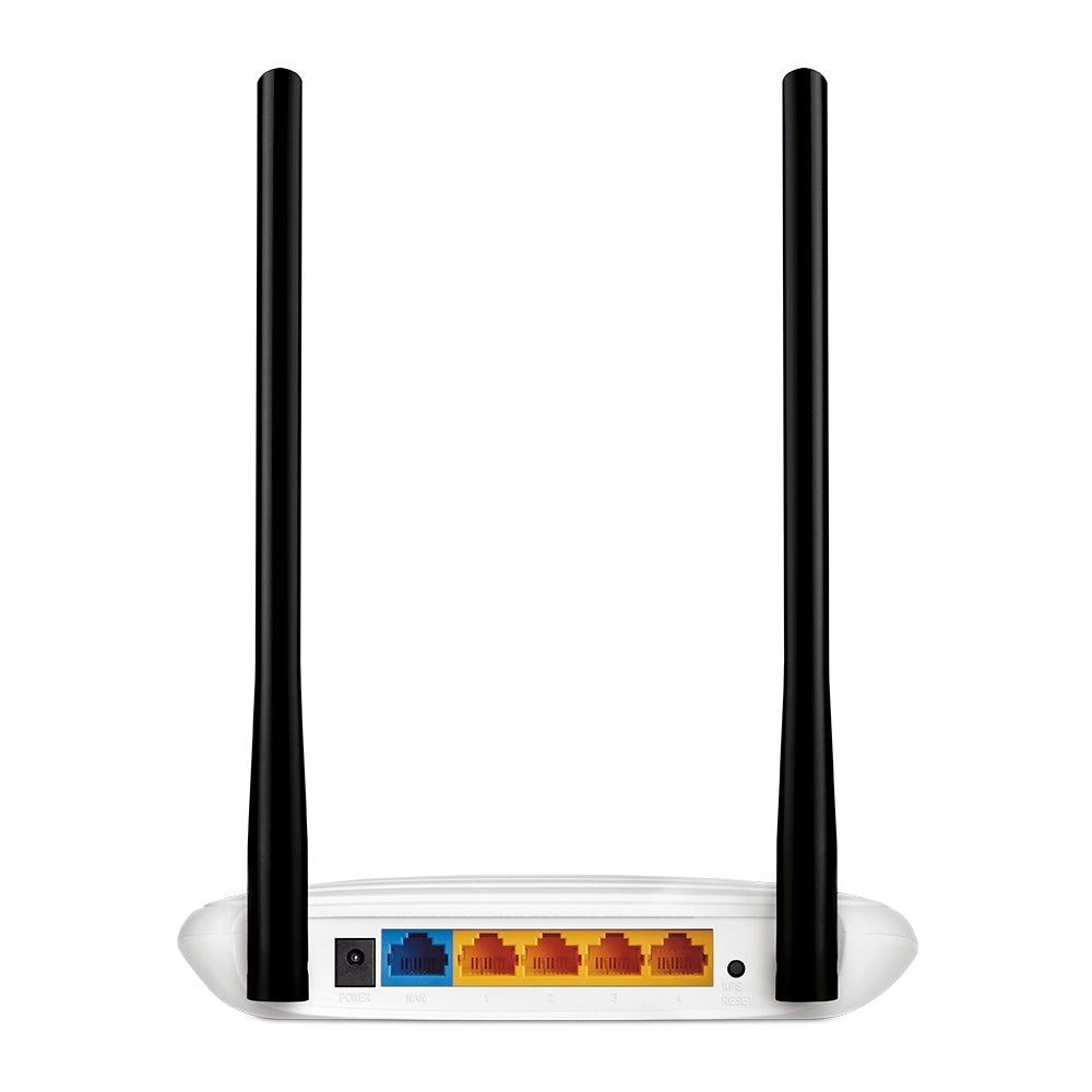 TP-Link TL-WR841N router inalámbrico Ethernet rápido Banda única (2,4 GHz) Blanco (3)