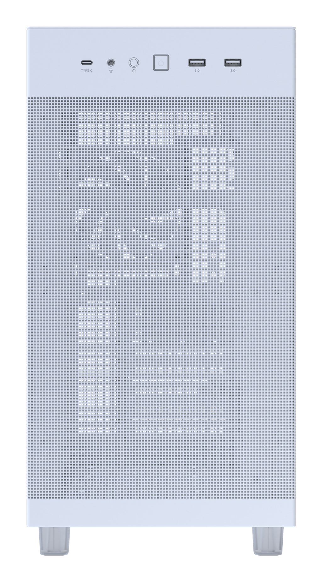ASUS PRIME AP303 Mesh Midi Tower Blanco (6)