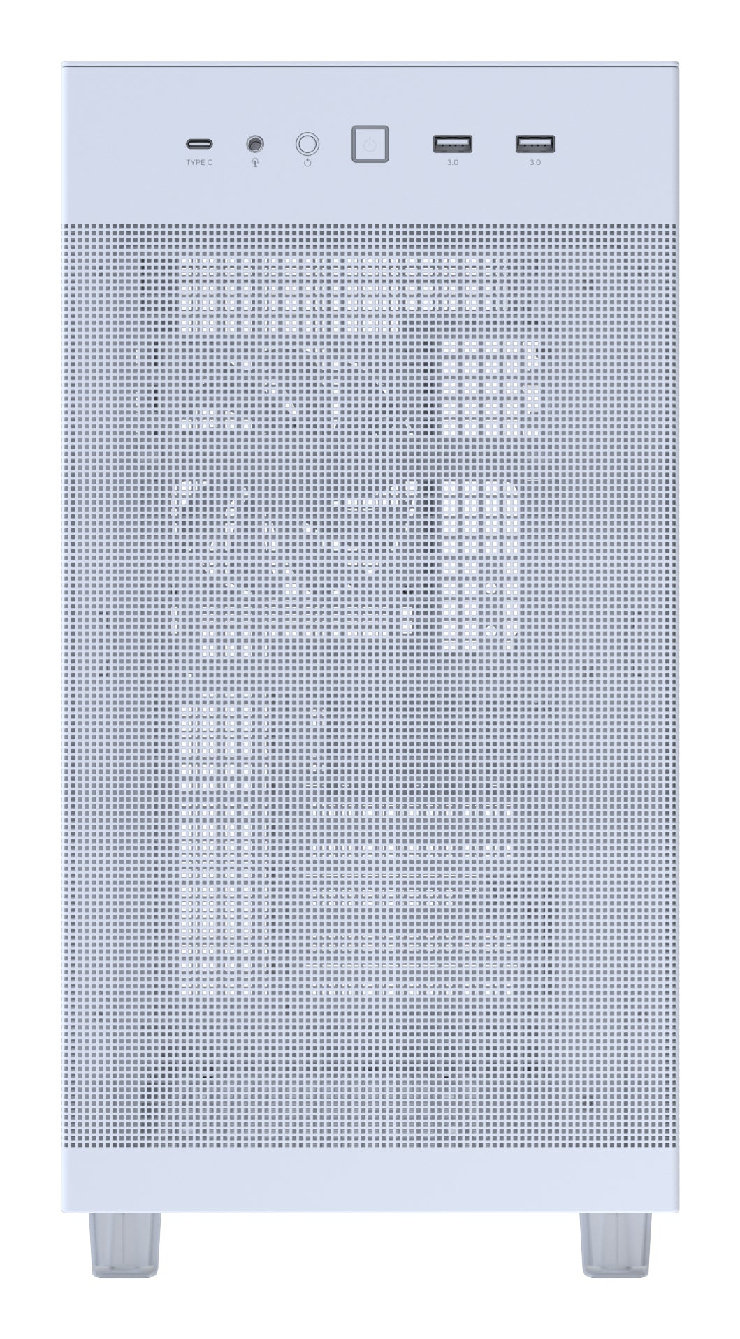 ASUS PRIME AP303 Mesh Midi Tower Blanco (6)