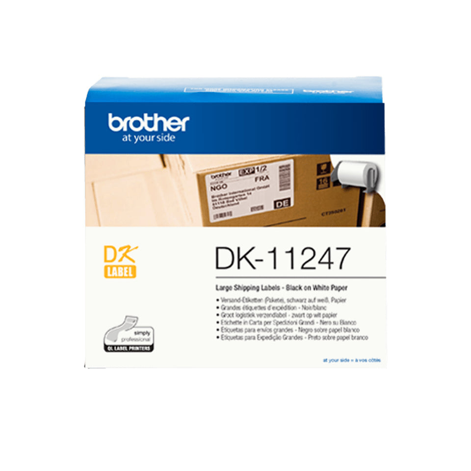 Brother DK-11247 cinta para impresora de etiquetas Negro sobre blanco (5)