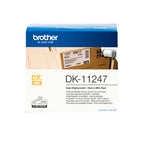 Brother DK-11247 cinta para impresora de etiquetas Negro sobre blanco (5)