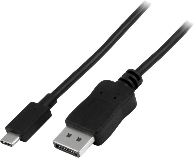 Startech CDP2DPMM1MB - Cable DisplayPort, USB-C (M) a DisplayPort (M)