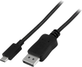 Startech CDP2DPMM1MB - Cable DisplayPort, USB-C (M) a DisplayPort (M)