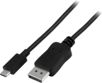 Startech CDP2DPMM1MB - Cable DisplayPort, USB-C (M) a DisplayPort (M)