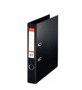 Esselte 712123 carpeta de cartón A4 Negro