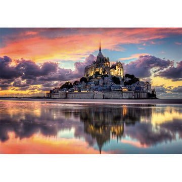 Clementoni 39769 puzzle Puzzle rompecabezas 1000 pieza(s) Edificios (2)