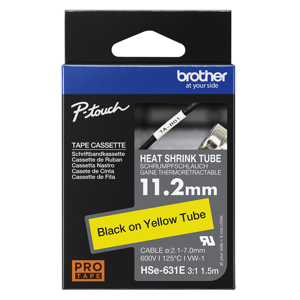 Brother HSE-631E cinta para impresora de etiquetas (3)