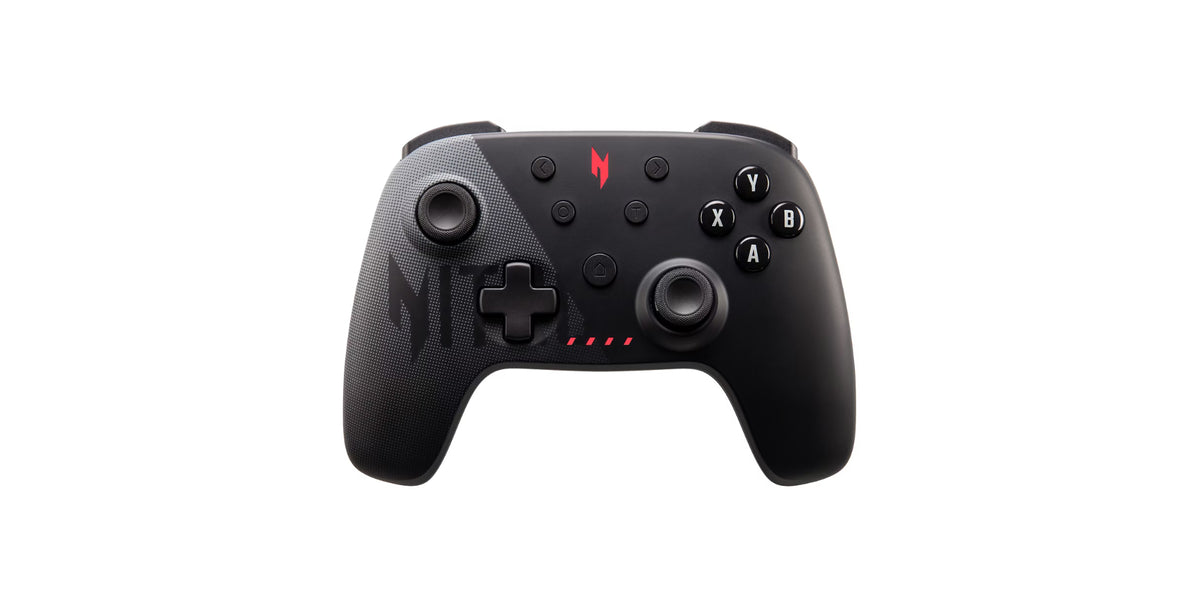 Acer Nitro Wireless Controller NGR300 Negro Bluetooth/RF/USB Gamepad Analógico Android, PC, iOS (2)