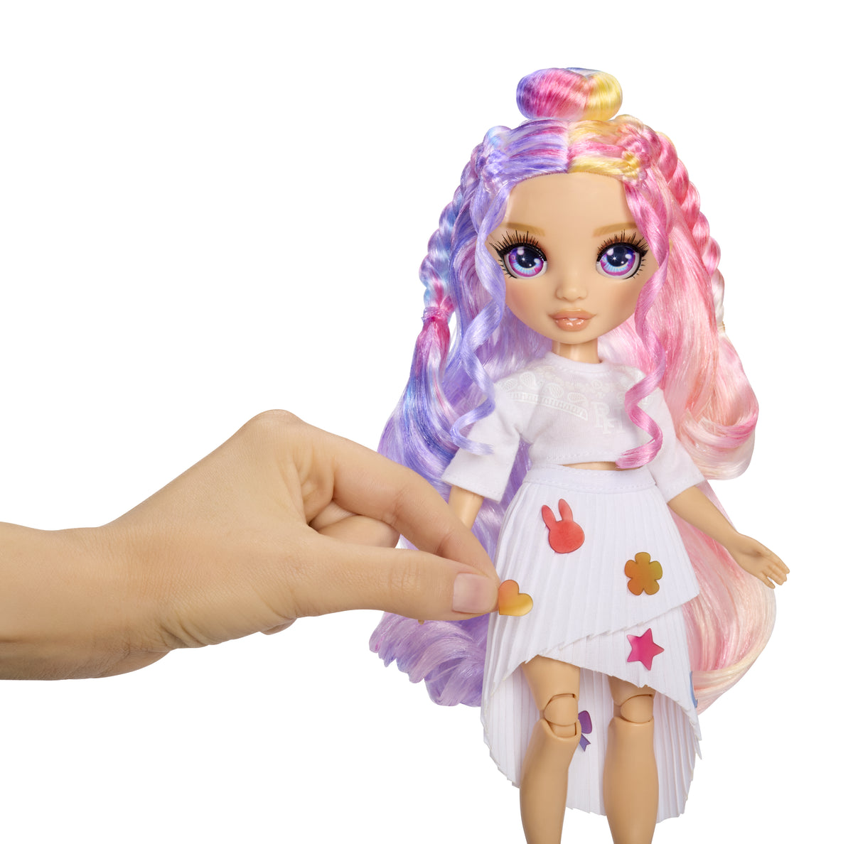 Rainbow High Air Brush & Create Fashion Dolls - Purple Eyes (5)