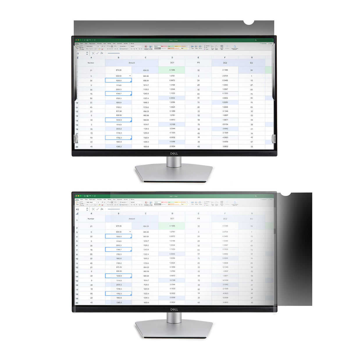 StarTech.com 2869-PRIVACY-SCREEN filtro para monitor 71,1 cm (28") Filtro de privacidad para pantallas sin marco (4)