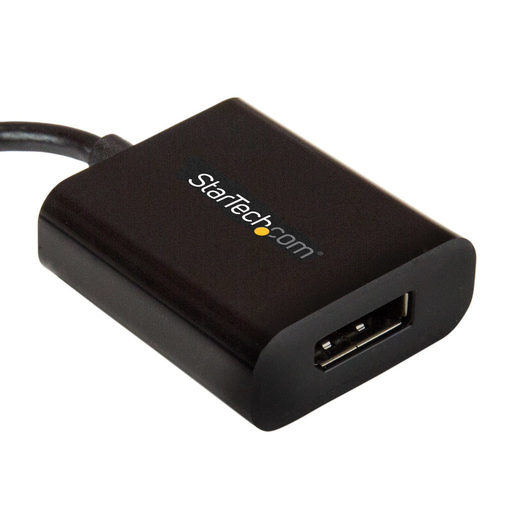 StarTech.com CDP2DP Adaptador gráfico USB 3840 x 2160 Pixeles Negro (3)