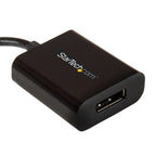 StarTech.com CDP2DP Adaptador gráfico USB 3840 x 2160 Pixeles Negro (3)