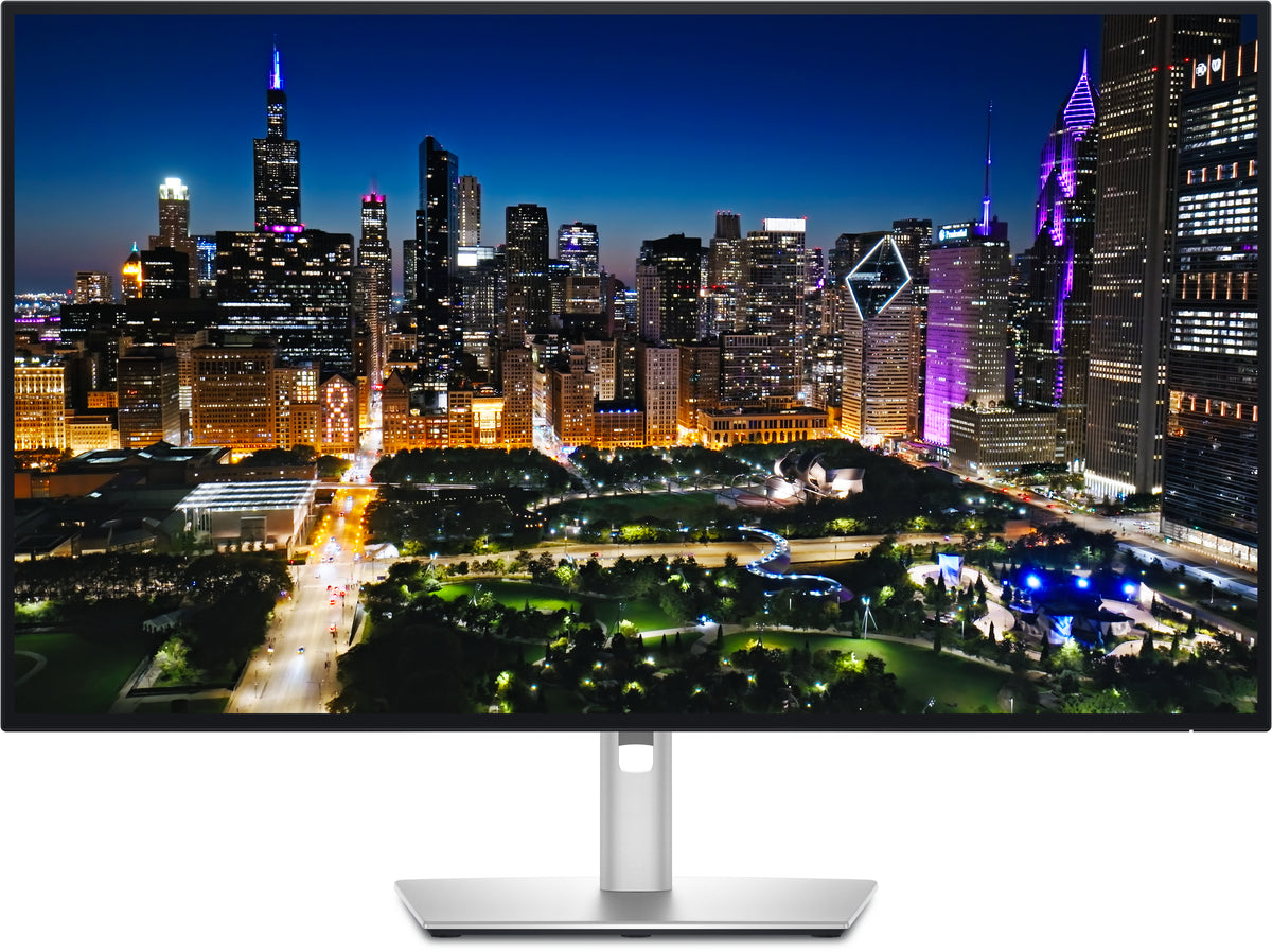 DELL UltraSharp U3225QE pantalla para PC 80 cm (31.5") 3840 x 2160 Pixeles 4K Ultra HD LCD Negro, Plata (3)