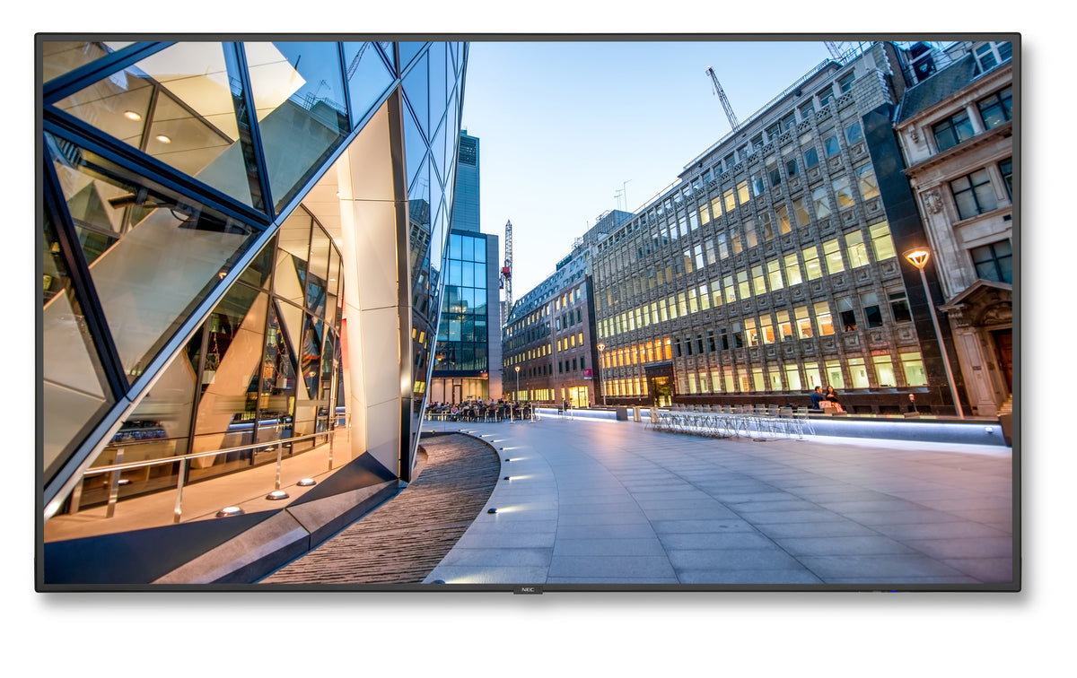 NEC MultiSync C981Q Pantalla plana para señalización digital 2,49 m (98") LED 350 cd / m² 4K Ultra HD Negro 24/7