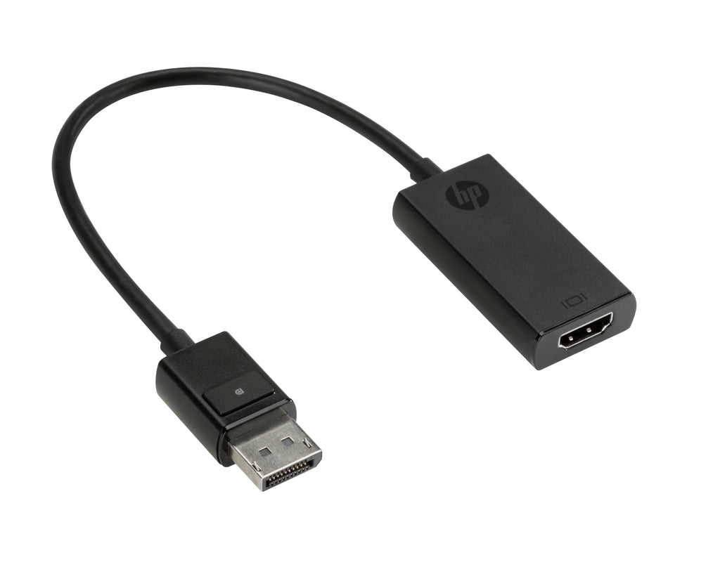 HP DisplayPort to HDMI True 4K Adapter HDMI tipo A (Estándar) Negro (2)