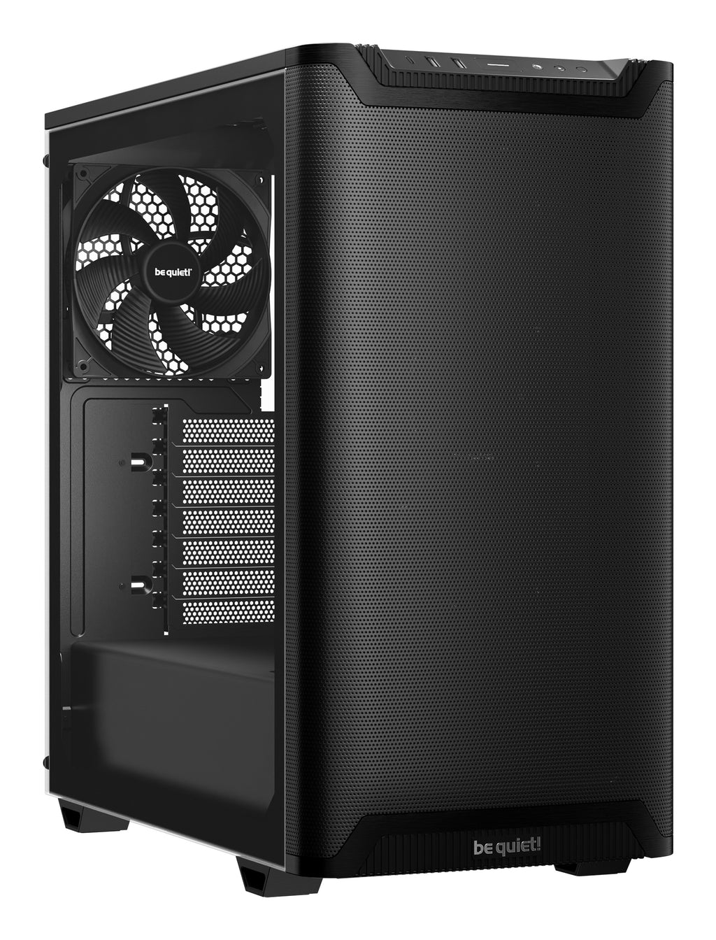be quiet! PURE BASE 501 Airflow Window Black Midi Tower Negro