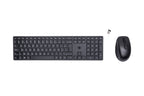 HP 650 Wireless Keyboard and Mouse Combo teclado Ratón incluido Hogar RF inalámbrico AZERTY Belga Negro (2)