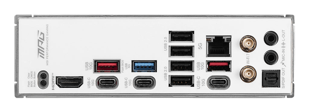MSI MPG B850 EDGE TI WIFI placa base AMD B850 Zócalo AM5 ATX (6)