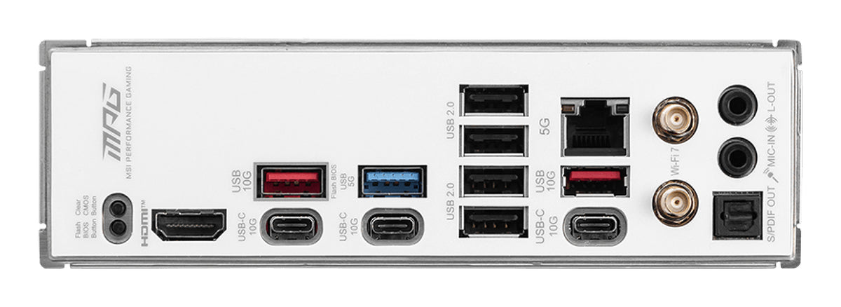 MSI MPG B850 EDGE TI WIFI placa base AMD B850 Zócalo AM5 ATX (6)
