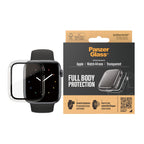 PanzerGlass ® Full body Case Transparent Apple Watch SE 3, SE, 6, 5, 4