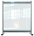 Nobo 1915547 tablero o accesorio magnético Gris, Transparente