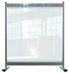 Nobo 1915547 tablero o accesorio magnético Gris, Transparente