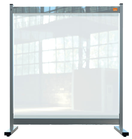 Nobo 1915547 tablero o accesorio magnético Gris, Transparente