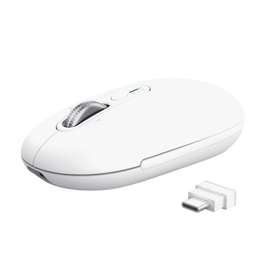 Trust Seron Slim Multi ratón Oficina Ambidextro RF Wireless + Bluetooth Óptico 3200 DPI (4)