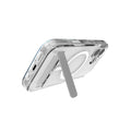ZAGG Crystal Palace Snap Kickstand (Button Cover) funda para teléfono móvil 16 cm (6.3") Transparente (8)
