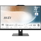 MSI Modern AM272P 12M-1063AT Intel® Core™ i5 i5-1235U 68,6 cm (27") 1920 x 1080 Pixeles PC todo en uno 16 GB DDR4-SDRAM 512 GB SSD Windows 11 Home Wi-Fi 6E (802.11ax) Negro (3)