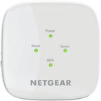 NETGEAR EX6110 Transmisor y receptor de red Blanco 10, 100, 300 Mbit/s
