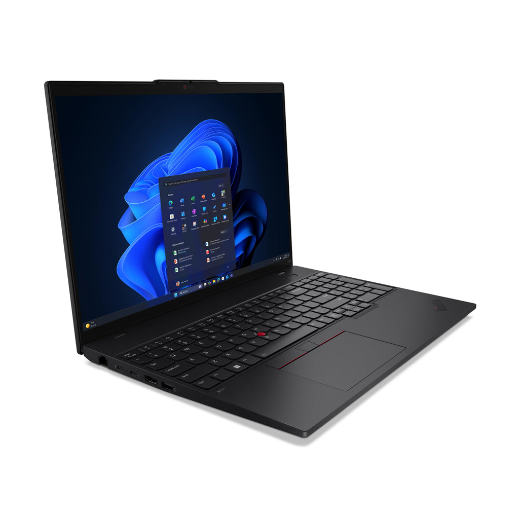 Lenovo ThinkPad L16 Gen 2 (AMD) AMD Ryzen™ 7 250 Portátil 40,6 cm (16") WUXGA 16 GB DDR5-SDRAM 512 GB SSD Wi-Fi 7 (802.11be) Windows 11 Pro Negro Alemán (5)