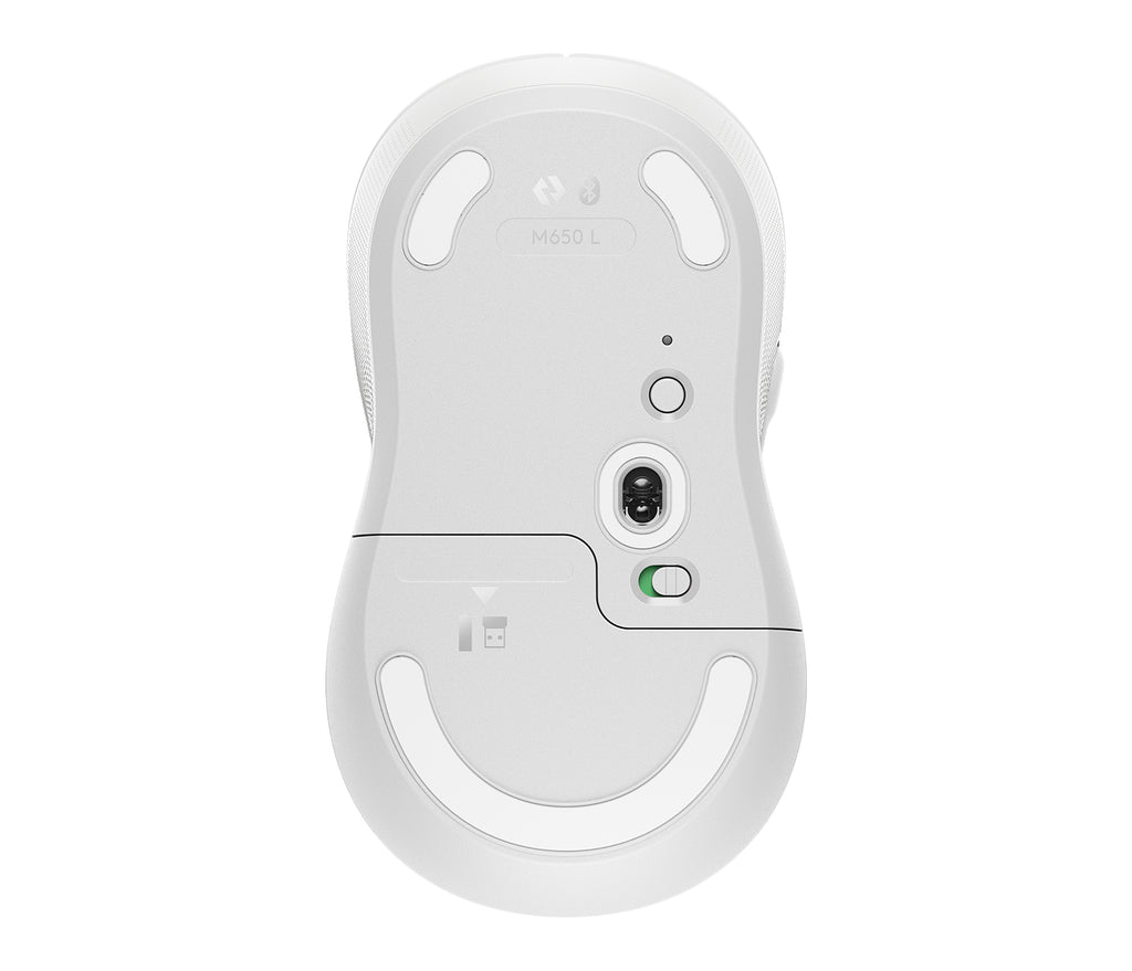 Logitech Signature M650 L ratón Oficina Mano derecha Bluetooth Óptico 4000 DPI (3)
