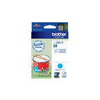 Brother LC22UC cartucho de tinta 1 pieza(s) Original Alto rendimiento (XL) Cian (2)