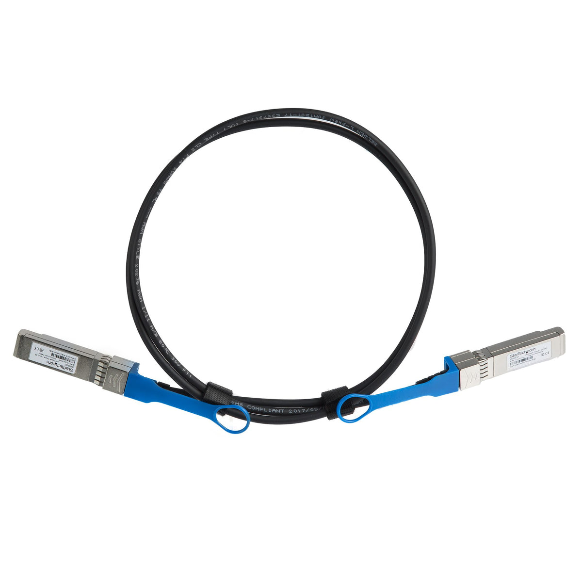 StarTech.com JD096CST Cable de fibra óptica e InfiniBand SFP+ Negro (2)