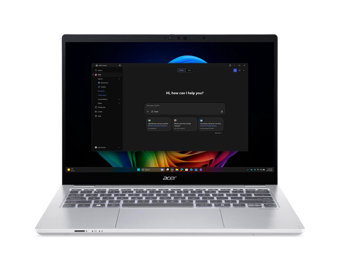 Acer TMP414RN-76 CU7-356H 16GB 1TB 14" W11PR