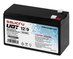 Salicru 013BS000002 batería para sistema ups Sealed Lead Acid (VRLA) 12 V 9 Ah (2)