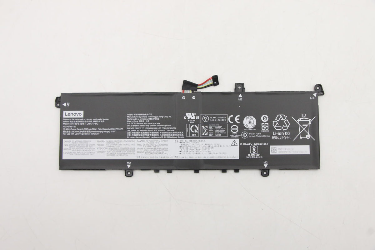 Lenovo 5B10Z37621 refacción para laptop Batería (2)